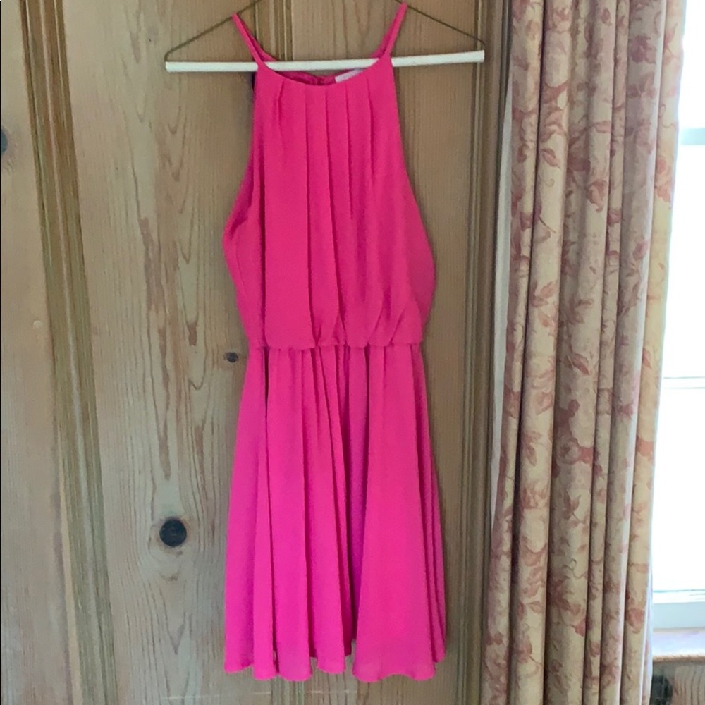 Pink Dress